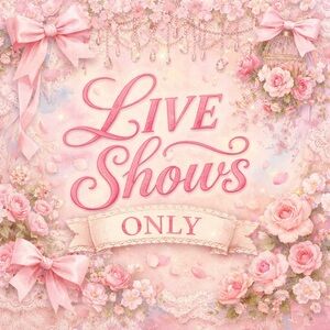 Bid on your favorite items 
For live shows only